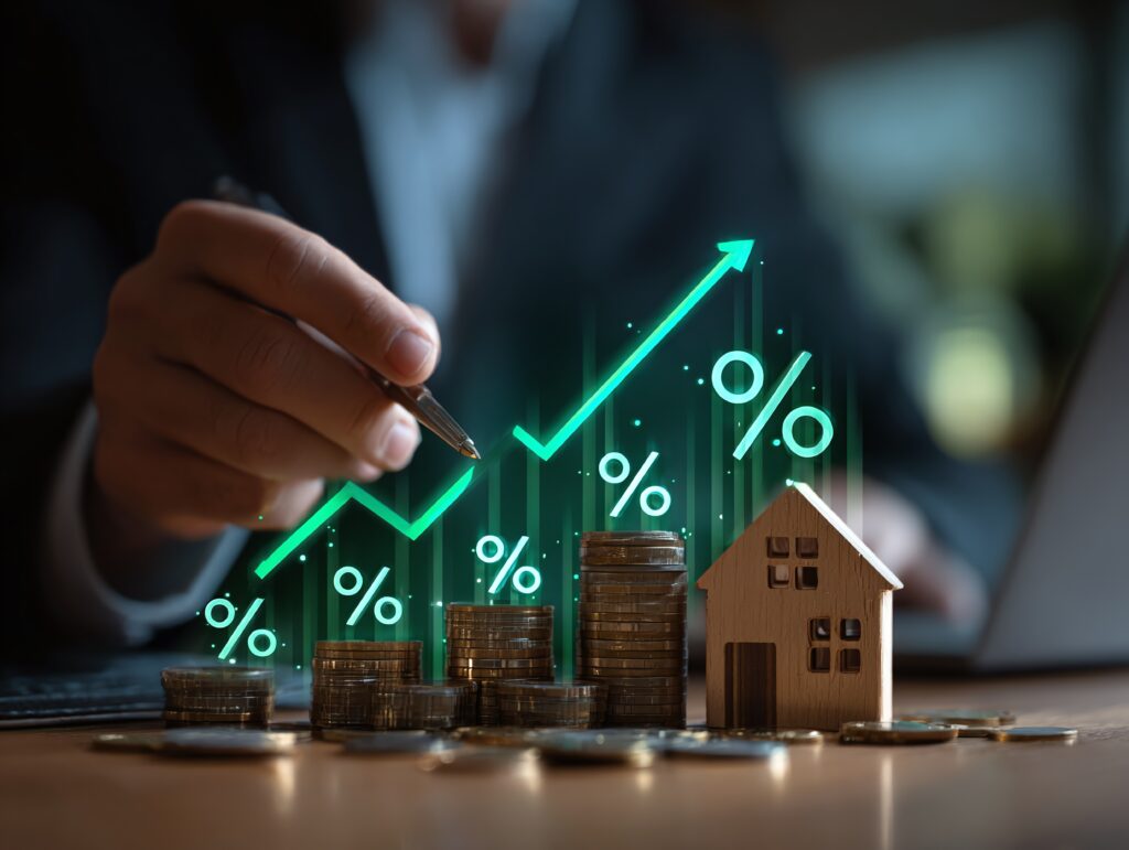 Taux hypothécaires au plus haut