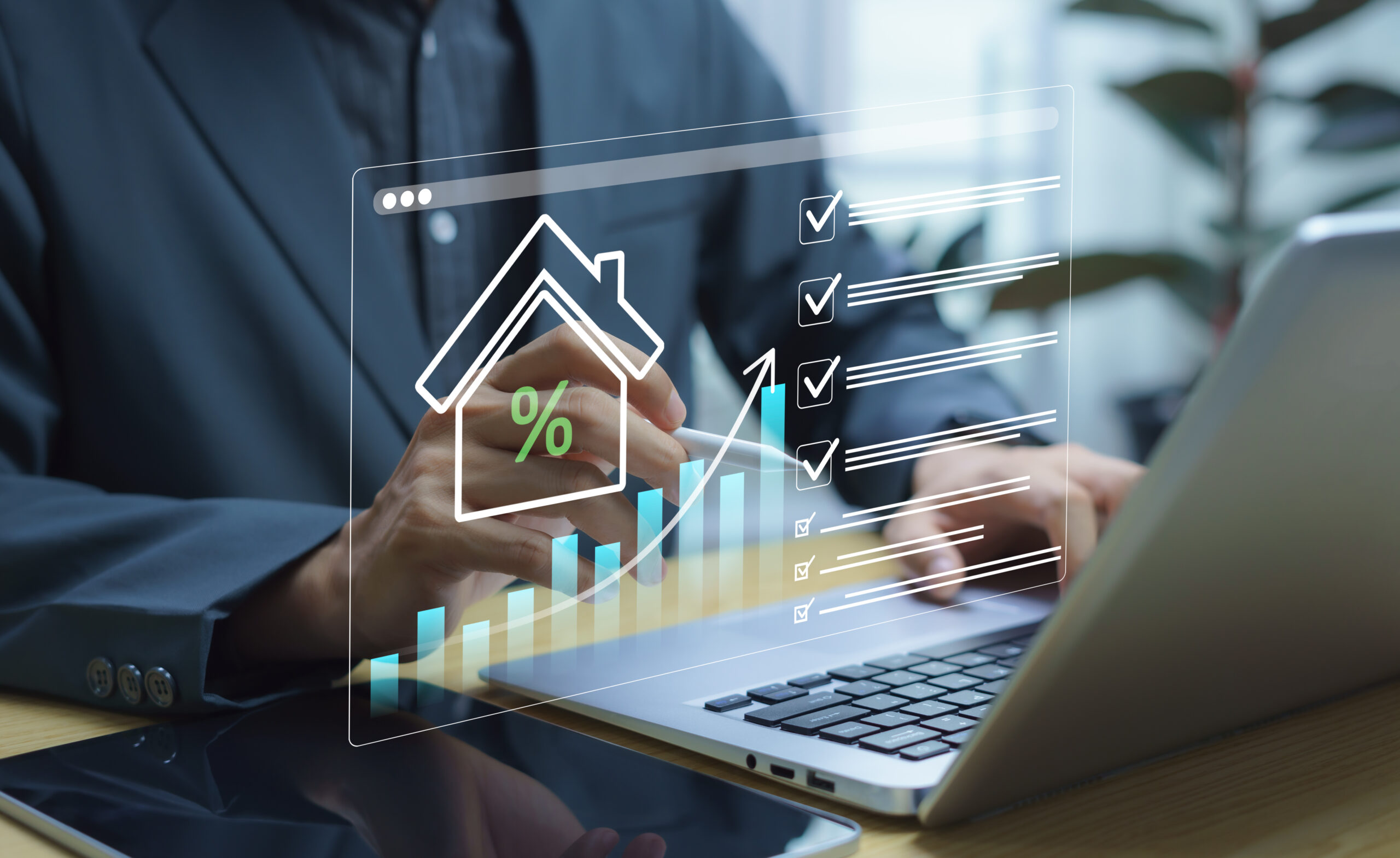 Excellente année pour les crédits hypothécaires