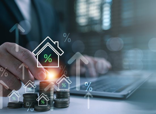 Taux d'intérêt en hausse